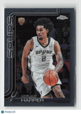 Dylan Harper 2025-26 Topps Chrome #252