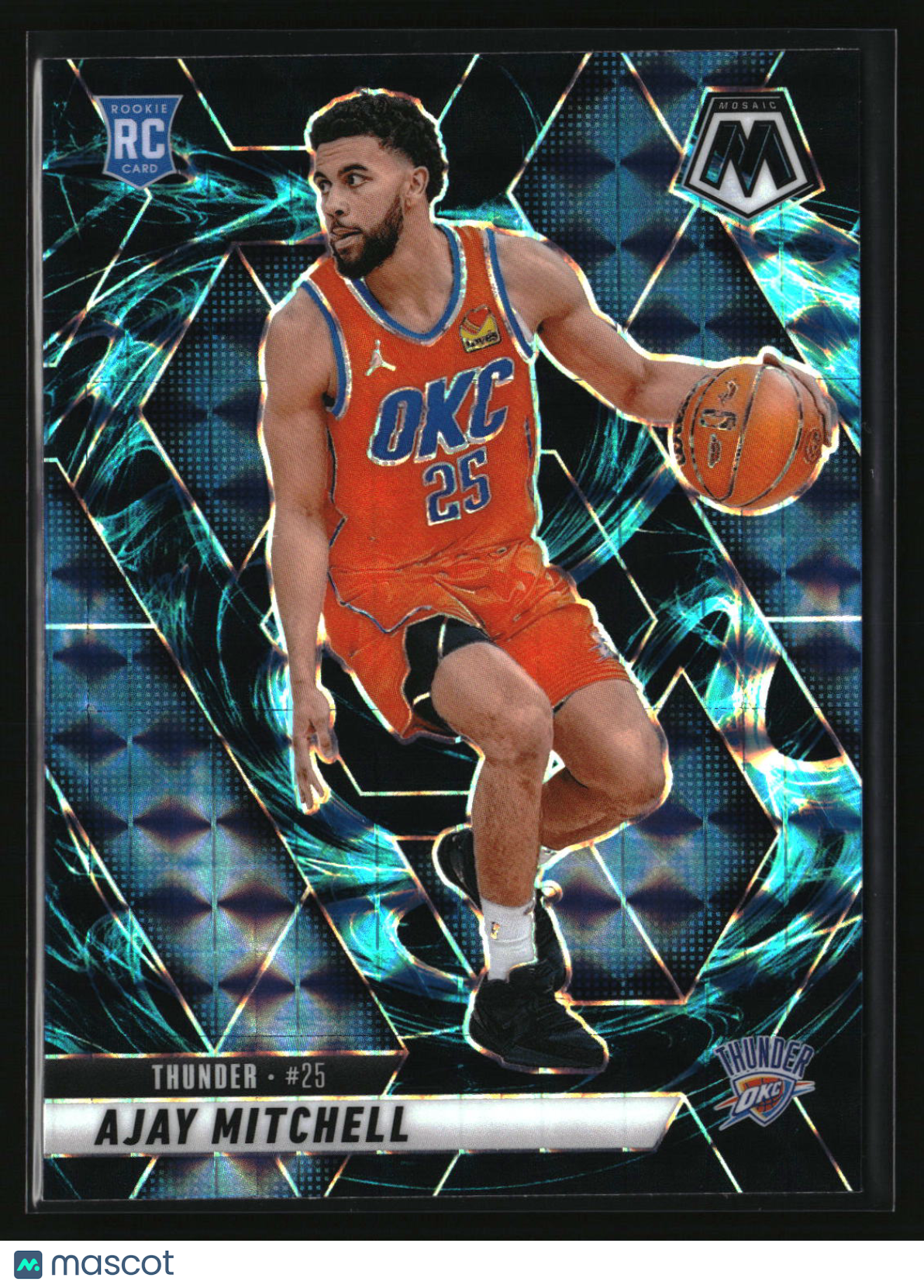 Ajay Mitchell 2024-25 Panini Mosaic Genesis Mosaic #204
