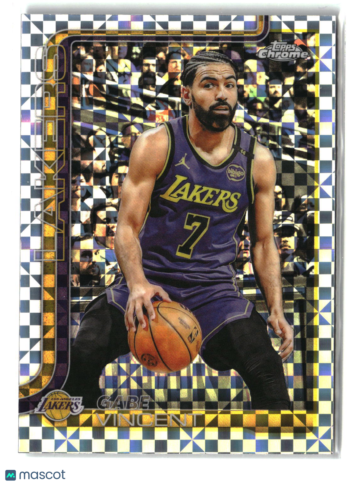 Gabe Vincent 2025-26 Topps Chrome X-Fractor #119