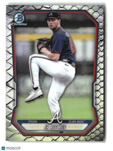 JR Ritchie 2026 Bowman Chrome Prospects Reptilian Refractor #BCP-123