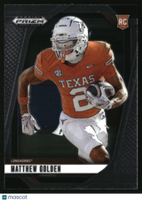 Matthew Golden 2025 Panini Prizm Draft Picks #130