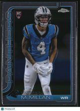 Tetairoa McMillan 2025 Topps Chrome Football #326