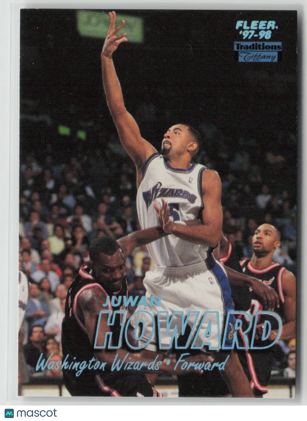 Juwan Howard 1997-98 Fleer Traditions Tiffany #207