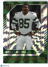 Wesley Walker 2024 Donruss Legend Series #13