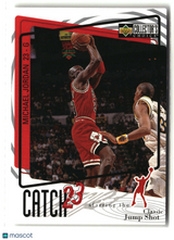Michael Jordan 1997-98 Collector's Choice #192