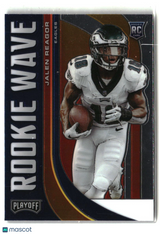 Jalen Reagor 2020 Panini Playoff Rookie Wave #RW-8