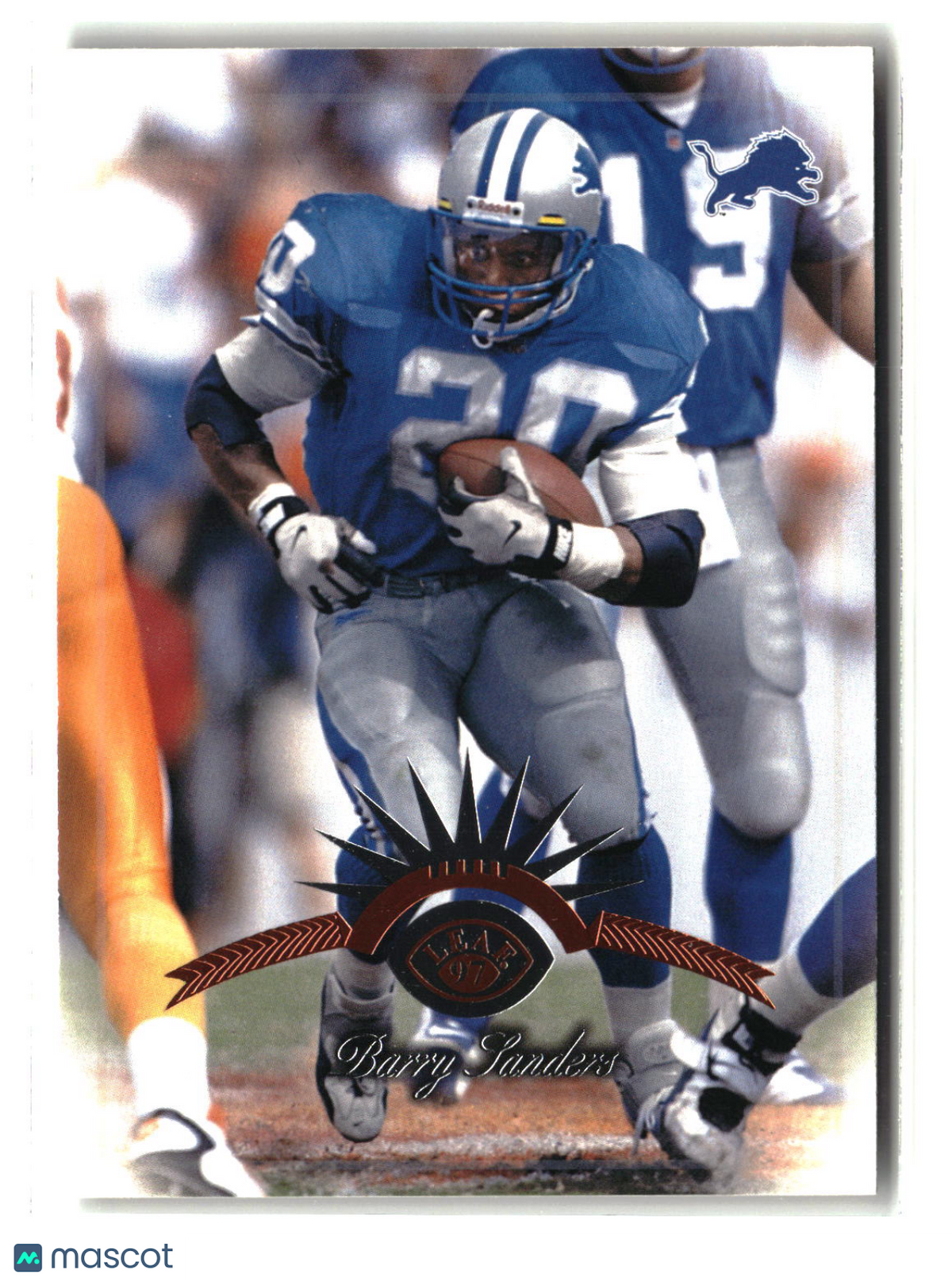 Barry Sanders 1997 Leaf #3