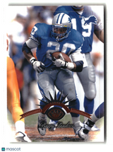Barry Sanders 1997 Leaf #3