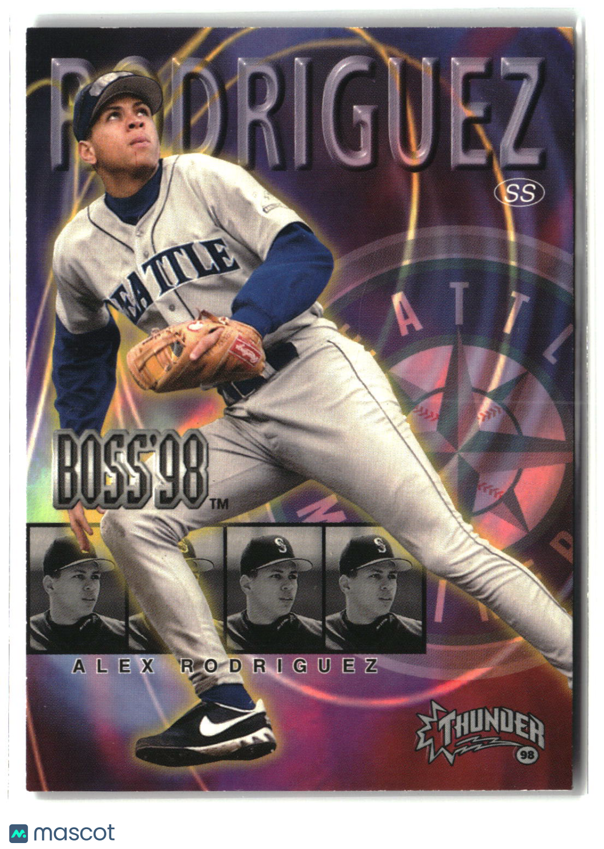 Alex Rodriguez 1998 Circa Thunder Boss #17B
