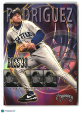 Alex Rodriguez 1998 Circa Thunder Boss #17B