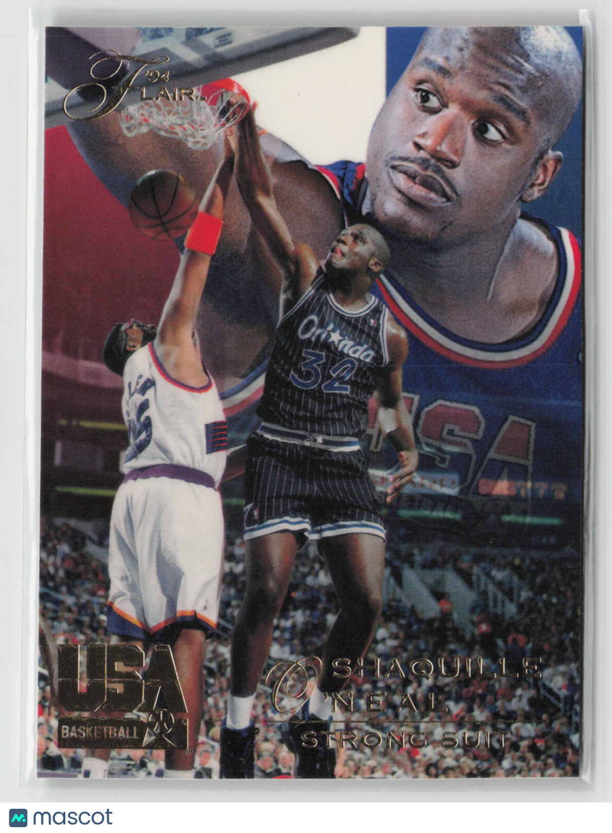 Shaquille O'Neal 1994 Flair USA #73