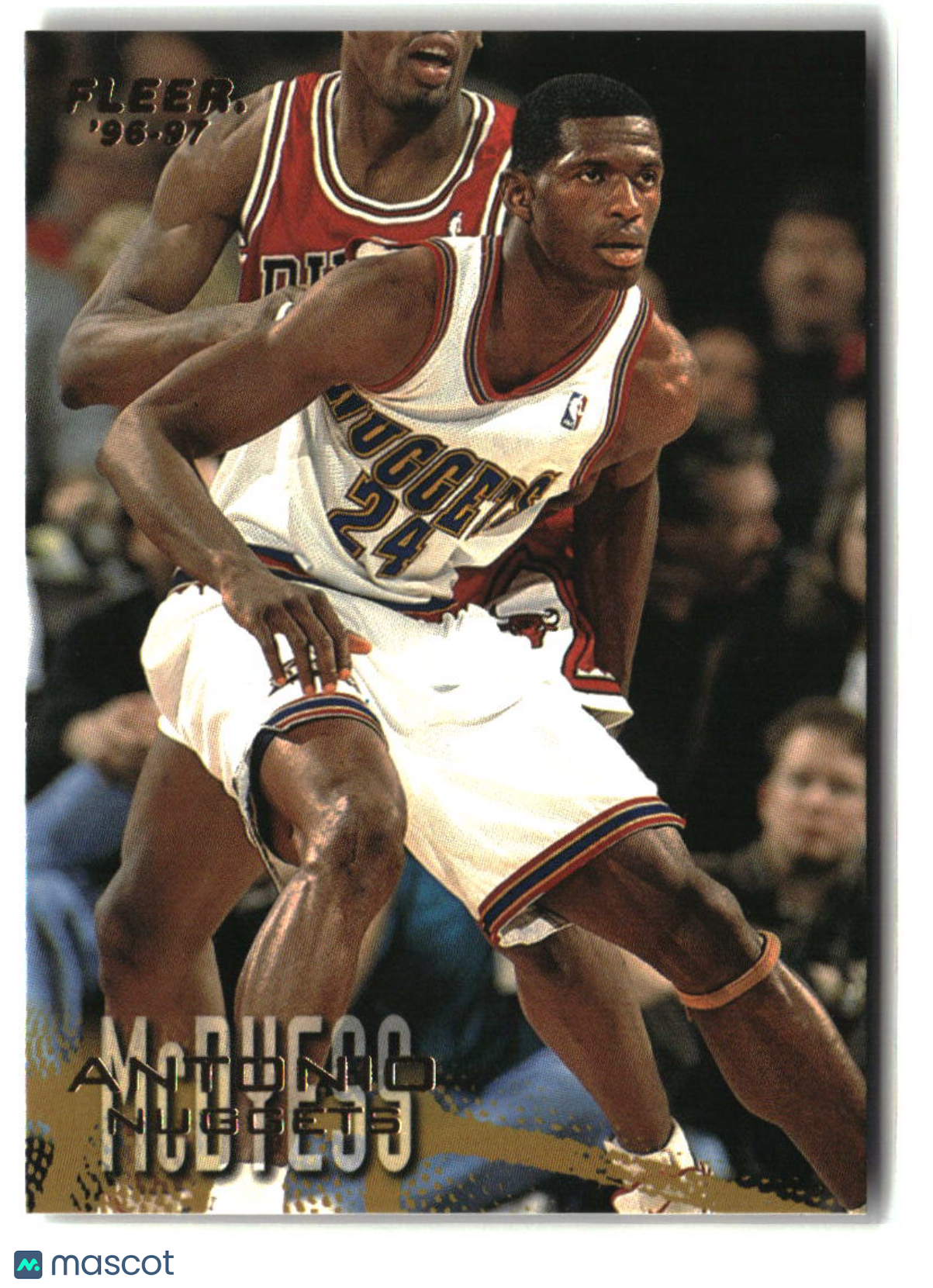 Antonio McDyess 1996-97 Fleer #26