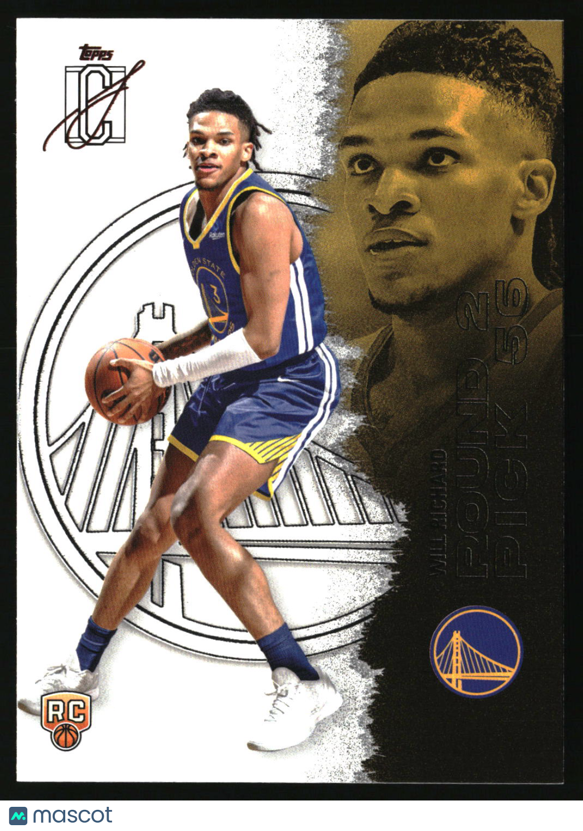 Will Richard 2025-26 Topps Signature Class #146