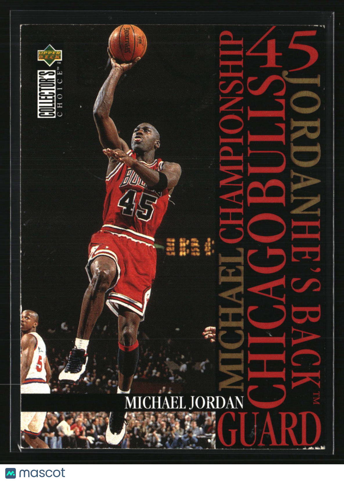 Michael Jordan 1995-96 Collector's Choice Jordan He's Back #M3