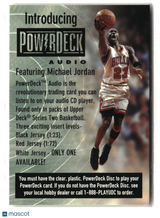 Introducing PowerDeck Audio 1997-98 Upper Deck #NNO