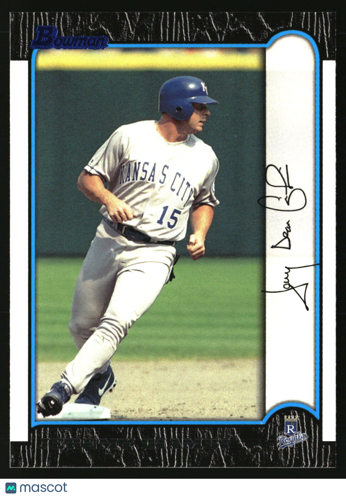 Jeremy Giambi 1999 Bowman #168