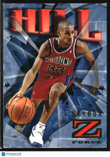 Grant Hill 1996-97 SkyBox Z-Force #26