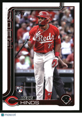 Rece Hinds 2025 Topps #217