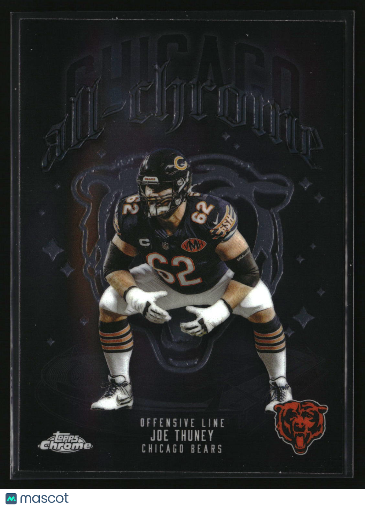 Joe Thuney 2025 Topps Chrome All Chrome Team #ACT-14