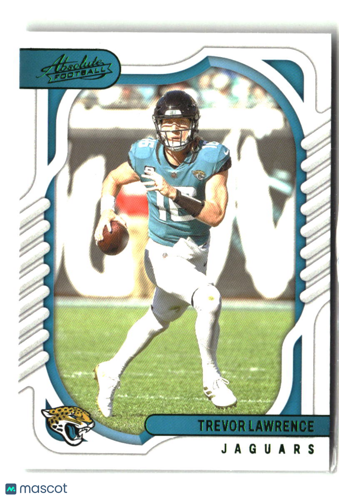 Trevor Lawrence 2022 Panini Absolute Green #56