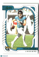 Trevor Lawrence 2022 Panini Absolute Green #56