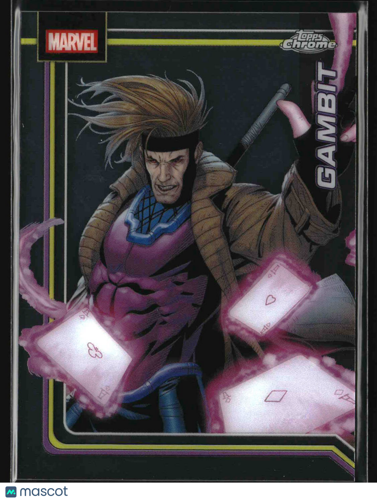 Gambit 2026 Topps Chrome Marvel Comics #39