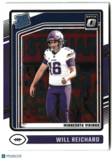 Will Reichard 2024 Donruss Optic #297