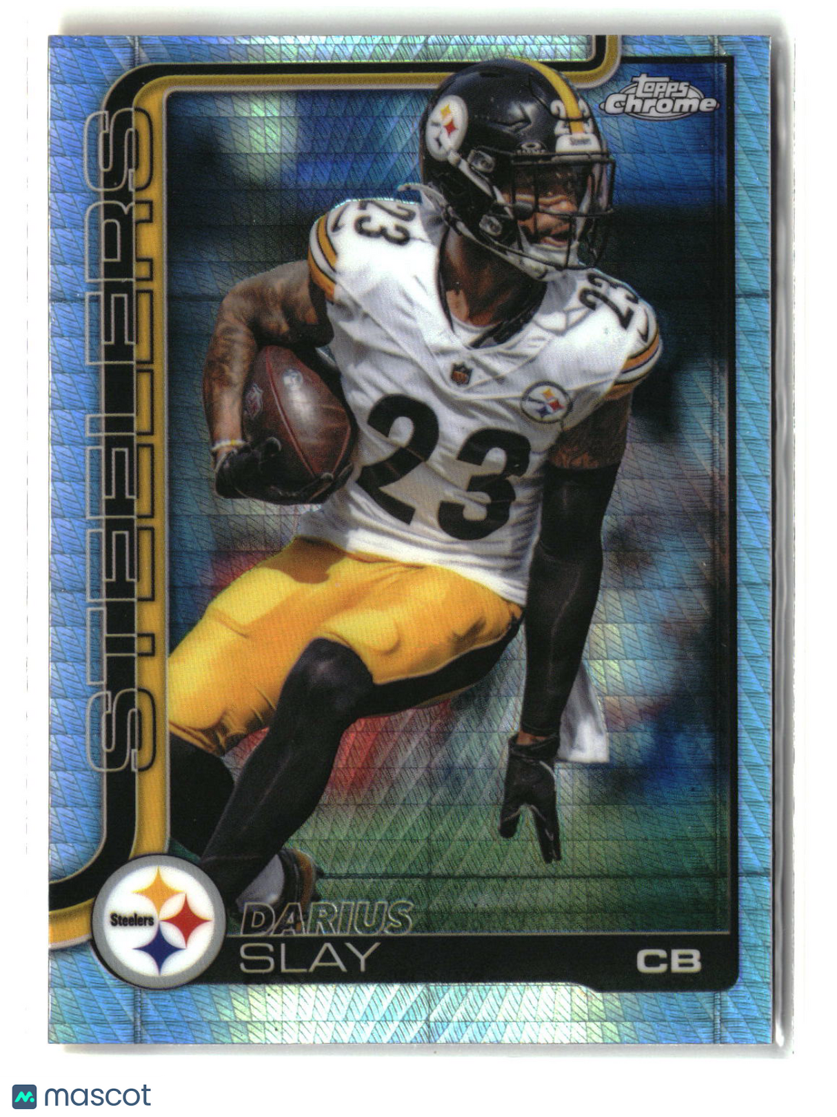 Darius Slay 2025 Topps Chrome Prism Refractor #259