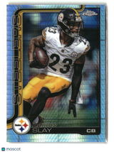 Darius Slay 2025 Topps Chrome Prism Refractor #259