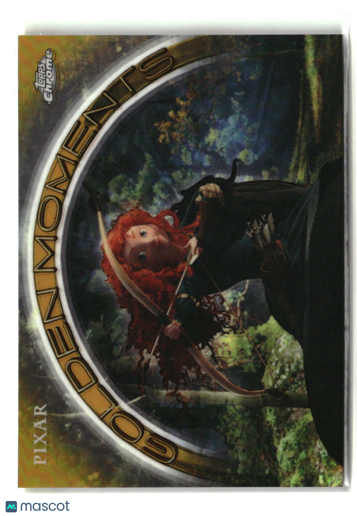 Touch the Sky - Brave 2025 Topps Pixar Gold Golden Moments #GM-19