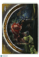 Touch the Sky - Brave 2025 Topps Pixar Gold Golden Moments #GM-19