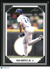 Ken Griffey, Jr. 1991 Leaf #372