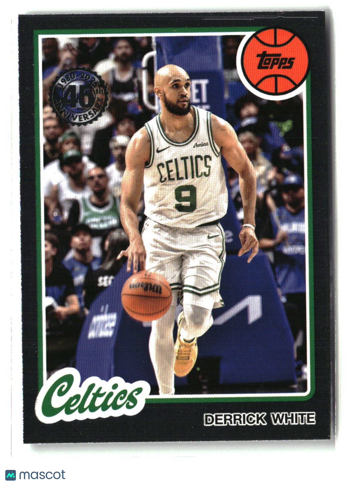 Derrick White 2025-26 Topps 1980-81 Topps Basketball #80BK-43