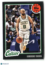 Derrick White 2025-26 Topps 1980-81 Topps Basketball #80BK-43