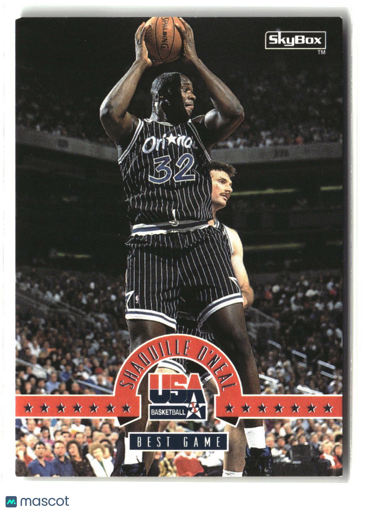 Shaquille O'Neal 1994 SkyBox USA #69