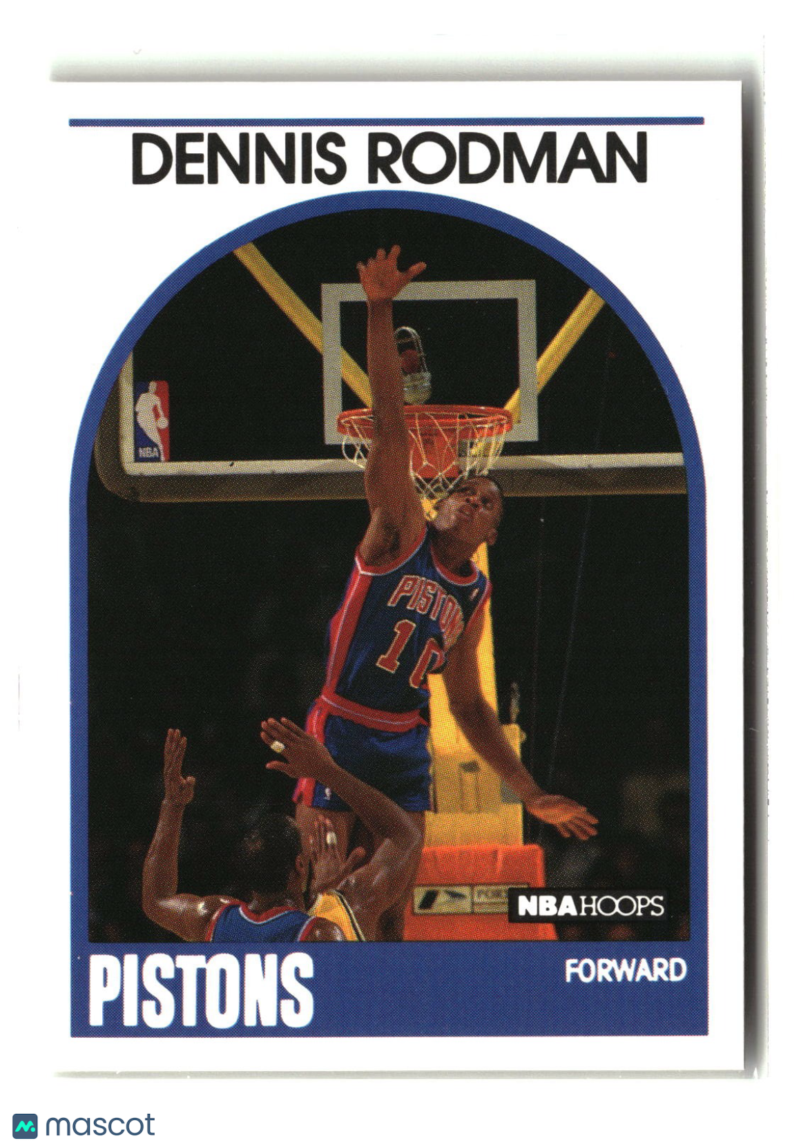 Dennis Rodman 1989-90 Hoops #211