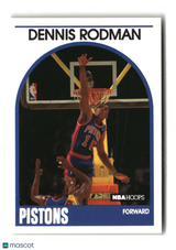 Dennis Rodman 1989-90 Hoops #211
