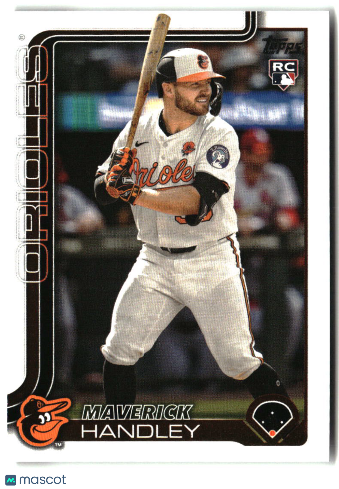 Maverick Handley 2025 Topps Update #US274
