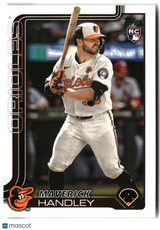 Maverick Handley 2025 Topps Update #US274