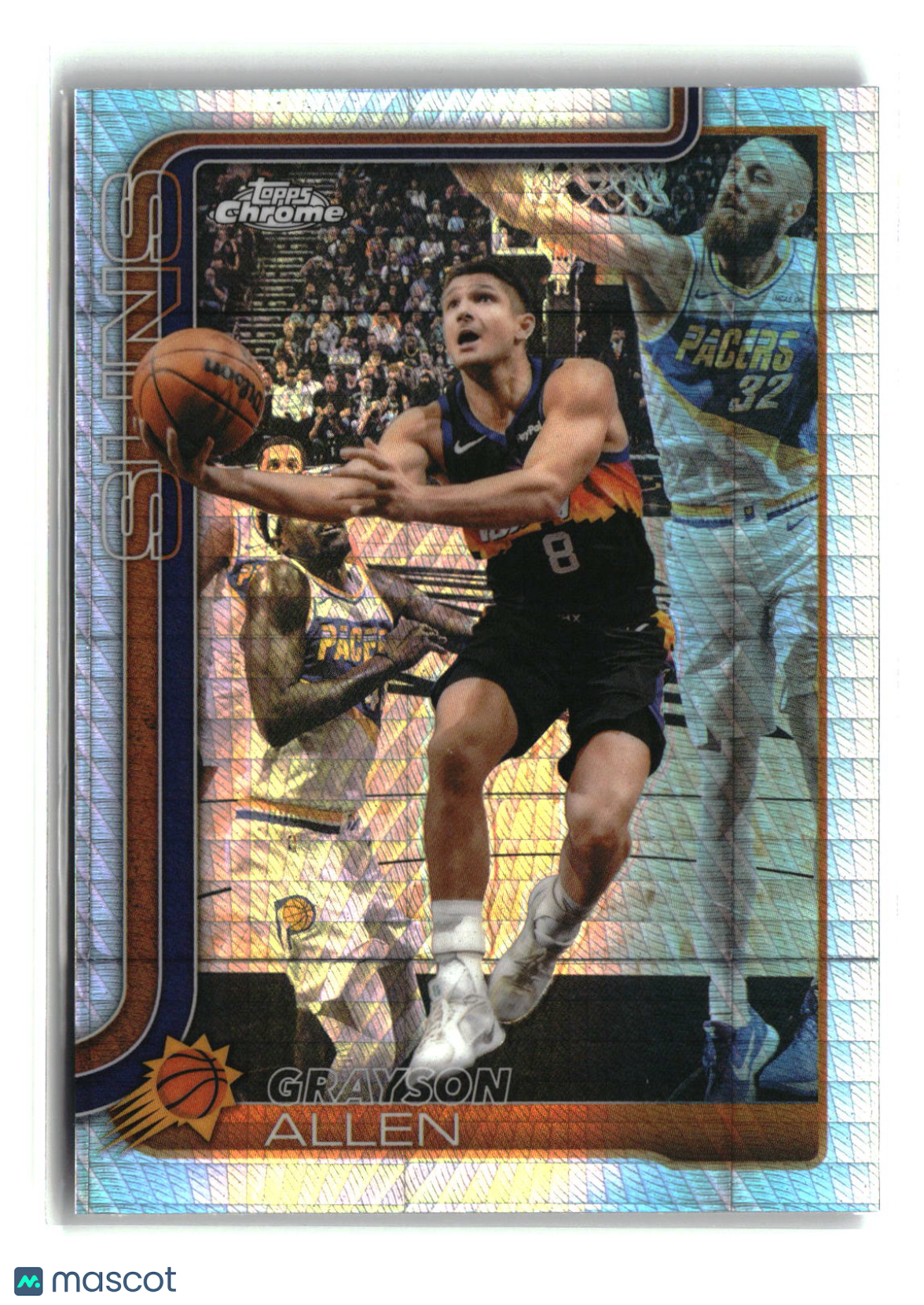 Grayson Allen 2025-26 Topps Chrome Update Prism Refractor #95