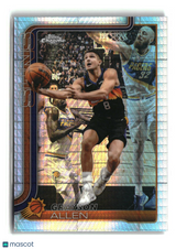 Grayson Allen 2025-26 Topps Chrome Update Prism Refractor #95