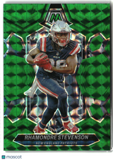 Rhamondre Stevenson 2024 Panini Mosaic Mosaic Green #149
