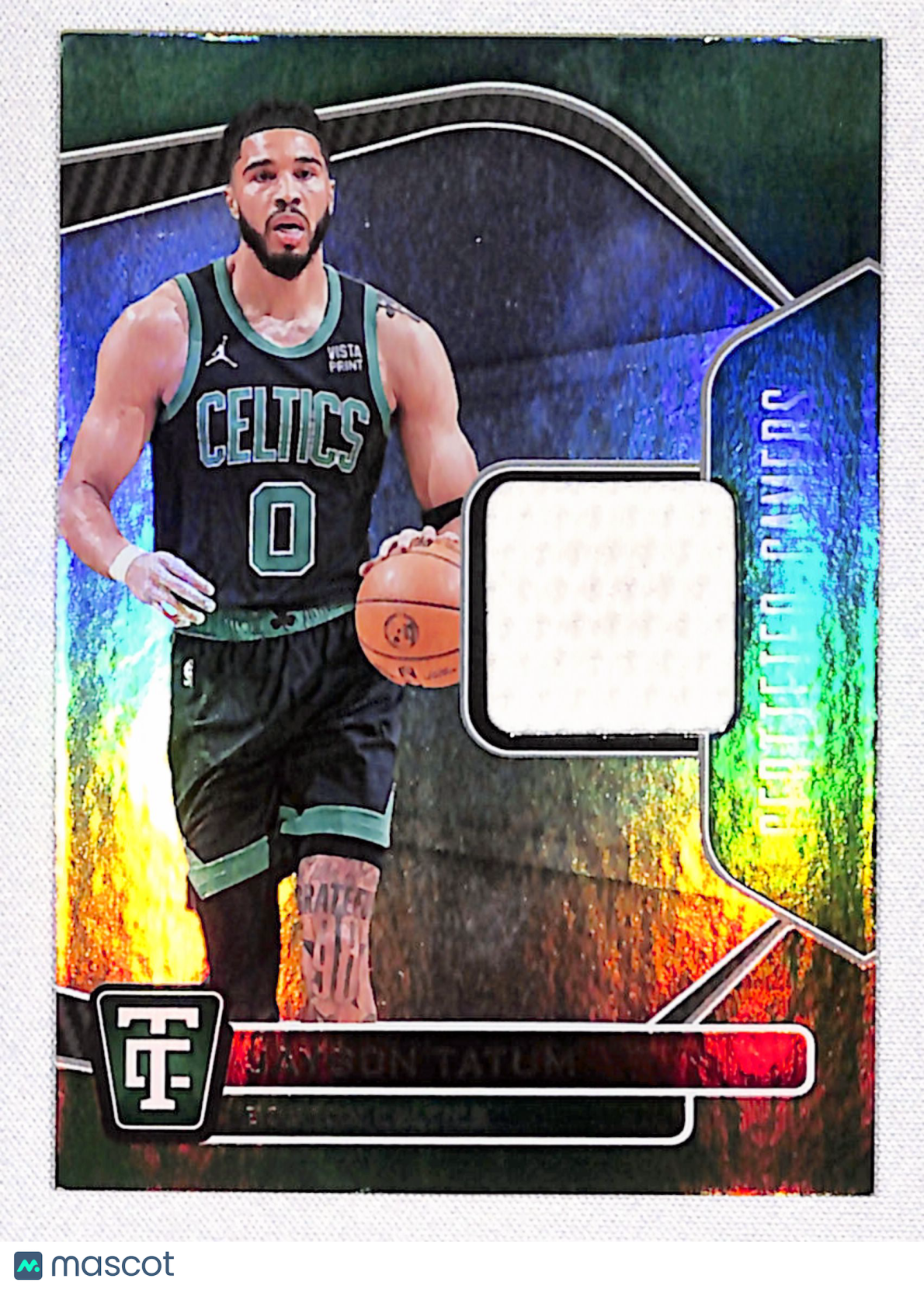 Jayson Tatum 2024-25 Panini Totally Certified Certified Gamers #CG-JYT