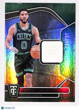 Jayson Tatum 2024-25 Panini Totally Certified Certified Gamers #CG-JYT