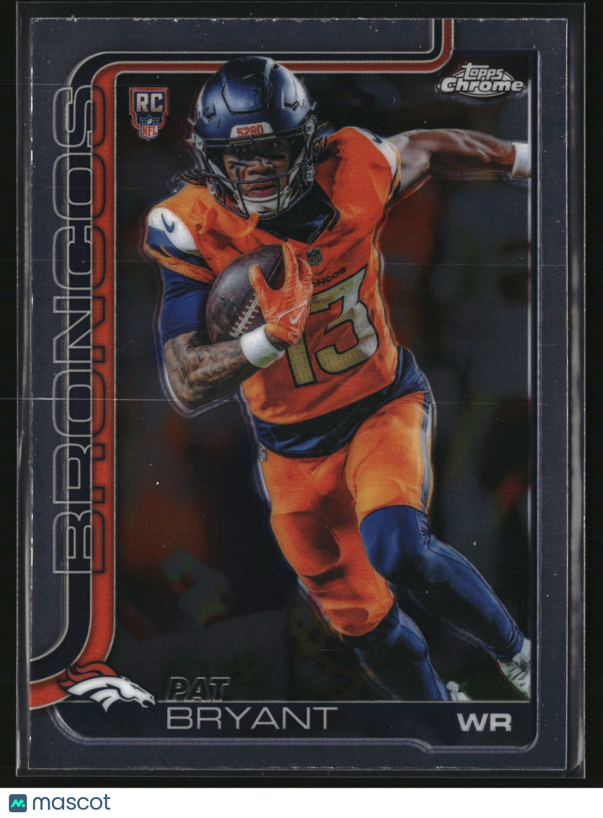 Pat Bryant 2025 Topps Chrome Football #313