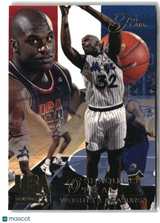 Shaquille O'Neal 1994 Flair USA #78