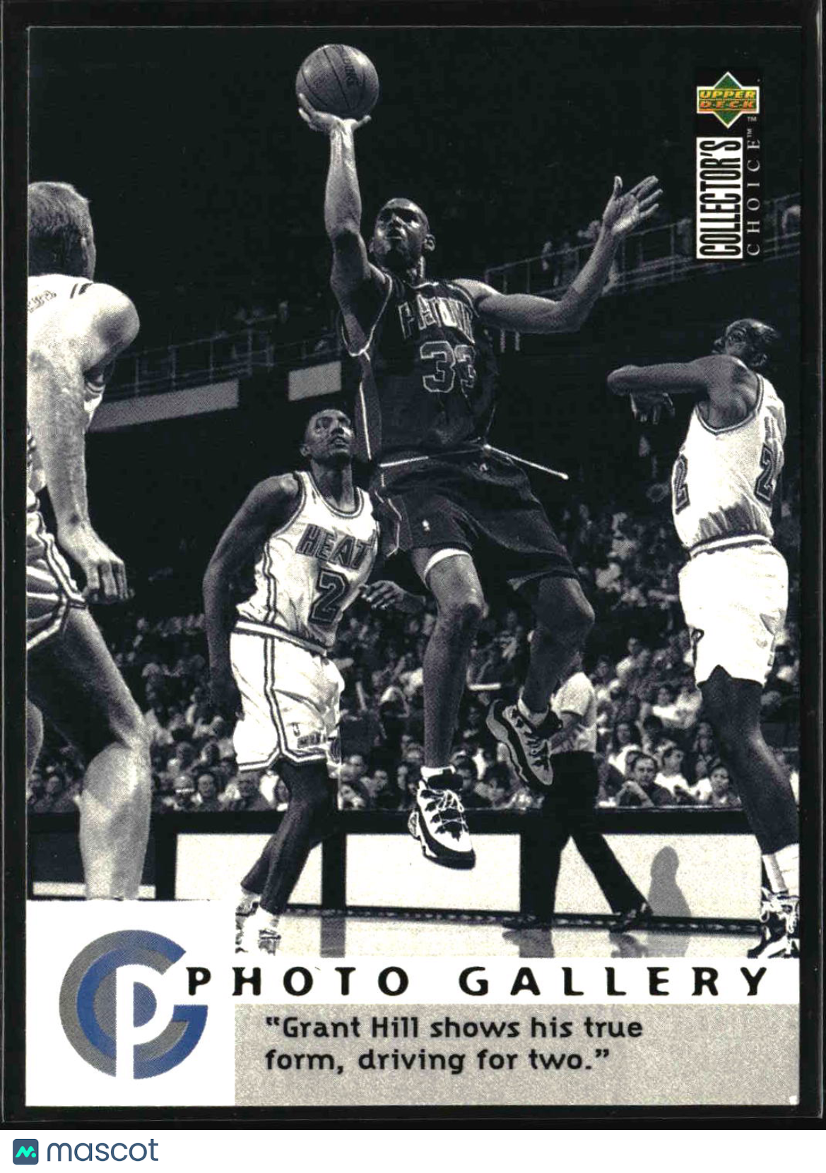 Grant Hill 1995-96 Collector's Choice #398