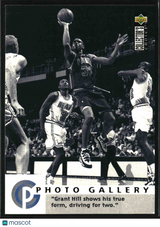 Grant Hill 1995-96 Collector's Choice #398