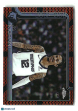 Ja Morant 2025-26 Topps Chrome Orange Basketball Refractor #158 #/25