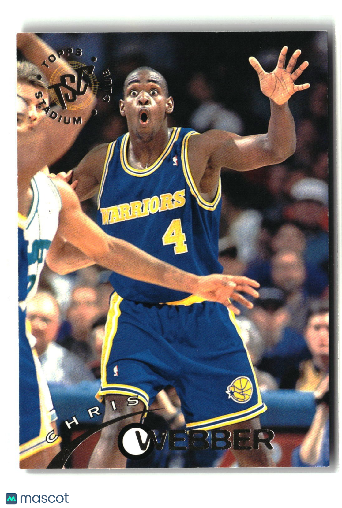 Chris Webber 1994-95 Stadium Club #9